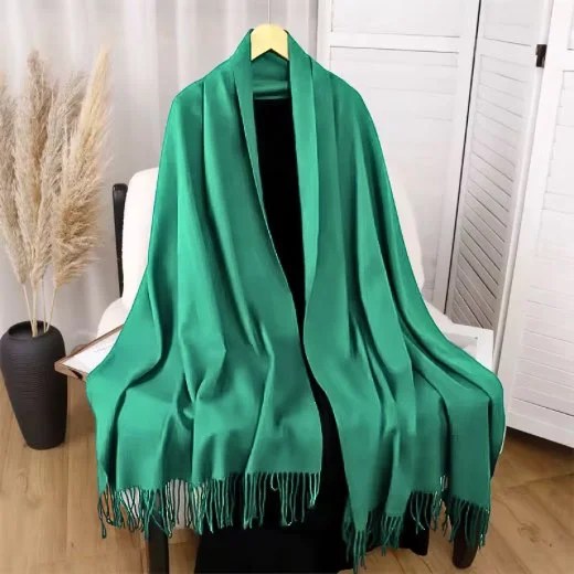 Premium cashmere hijab showing its plush, warm texture. Modify.pk