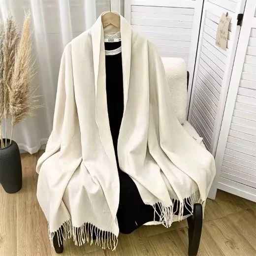 Premium cashmere hijab showing its plush, warm texture. Modify.pk