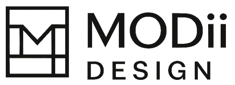 MODii Design  I  Design That Defines Space Logo