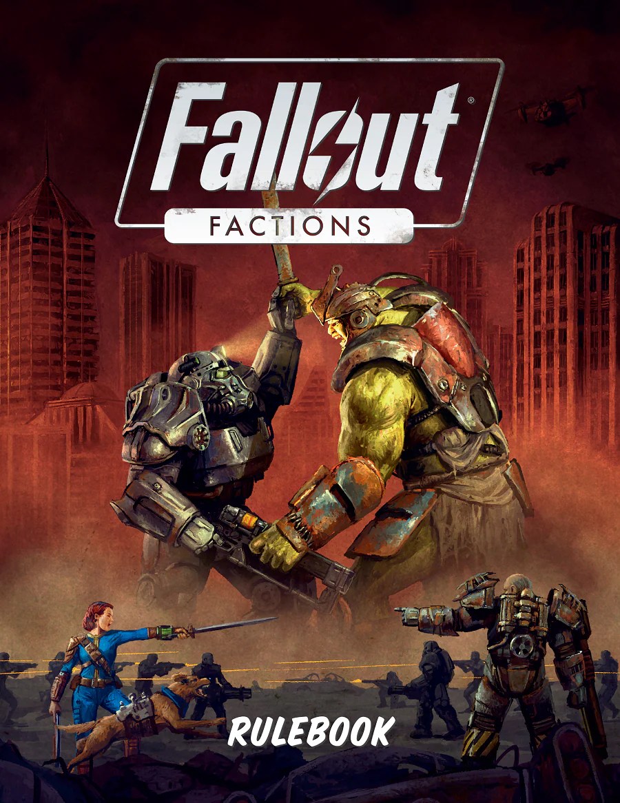 Fallout Factions Core Rulebook Pdf