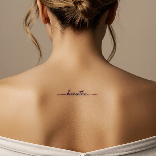 Quote Snippet Tattoo