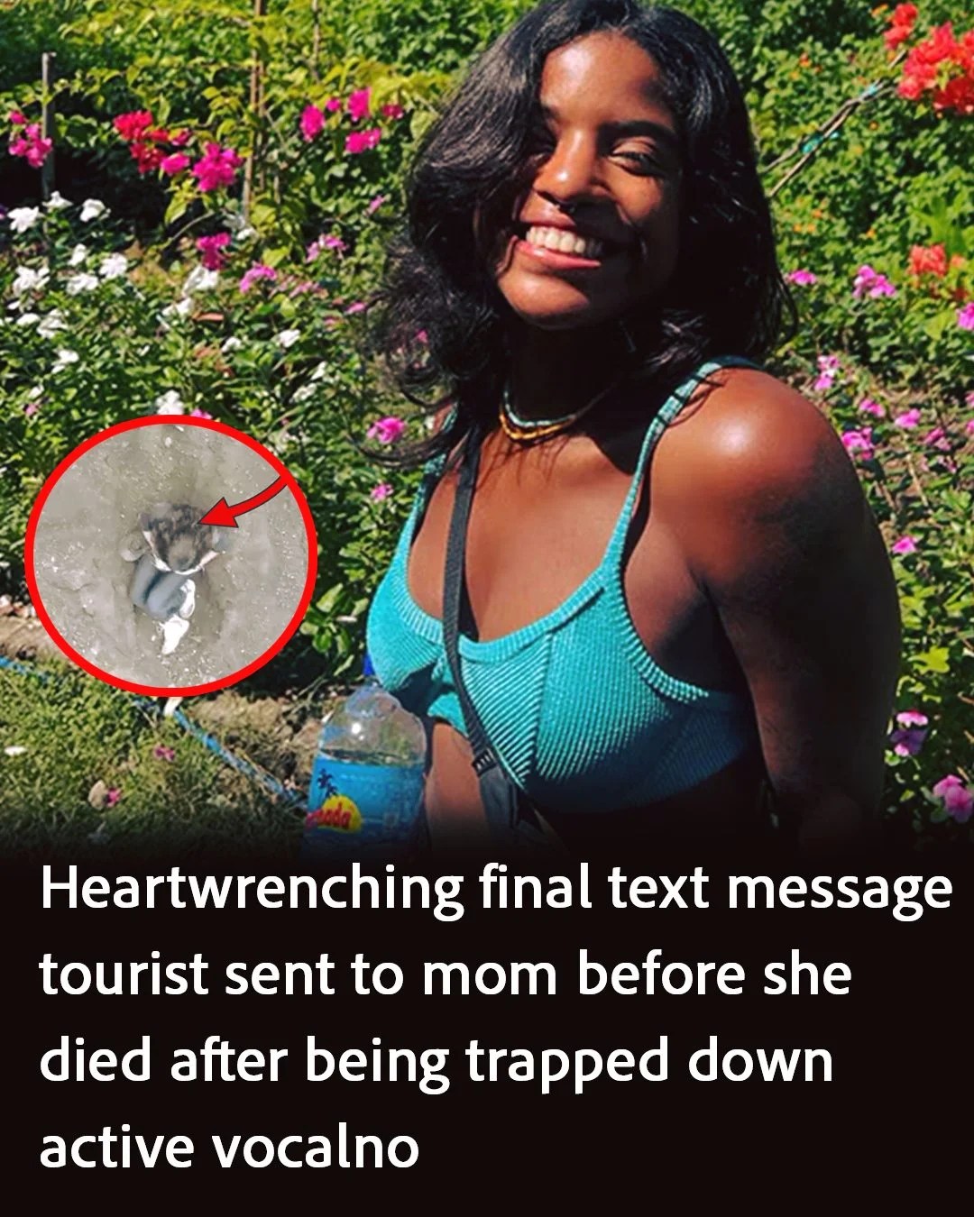 She must have felt absolutely terrified