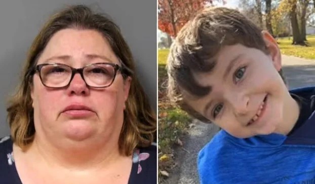 10-year-old boy crushed to death after 340-pound foster mom sat on him for misbehaving