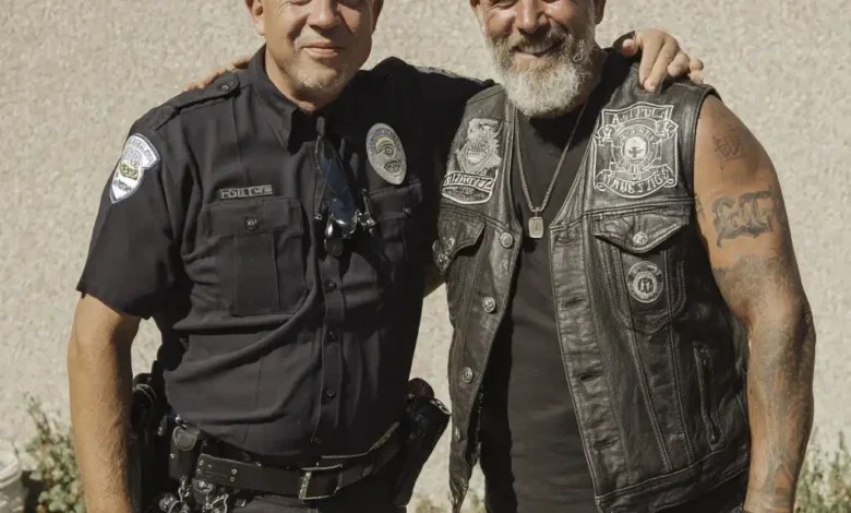 They Fired Me As Cop For Helping Biker Fix Taillight On Christmas