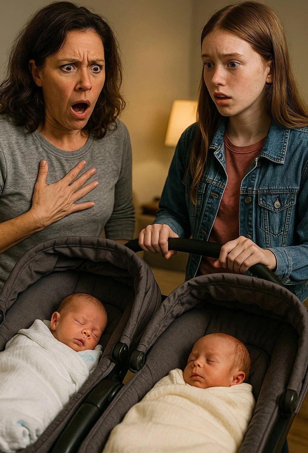 My Teen Daughter Shocked Me by Bringing Newborn Twins Home – Then a Lawyer Called About a $4.7M