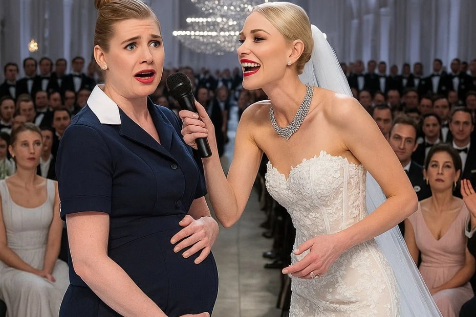 The Bride Forced Her Pregnant Maid to Sing at the Wedding — But the Groom’s Reaction Changed