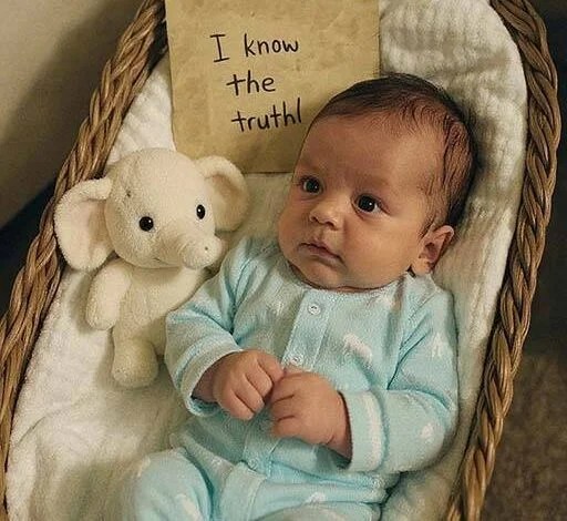 Husband Returns from a Business Trip to Find a Newborn on the Table — with Two Notes That Shatter His