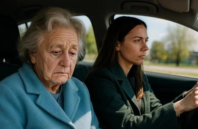 I thought my adoptive daughter was taking me to a nursing home, but when I saw where we were really going, I was shocked