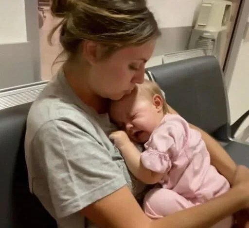 My Newborn Was Screaming in the ER When a Man in a Rolex Said I Was Wasting Resources – Then the Doctor Burst Into the Room and