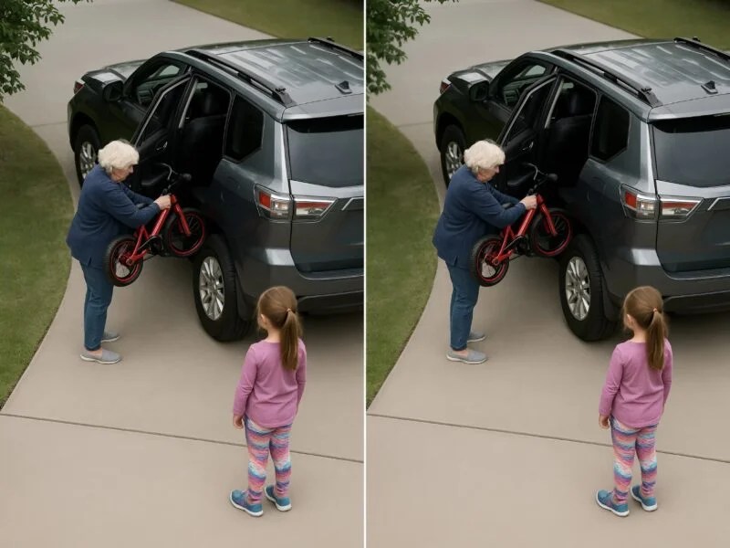 My mother-in-law took back the bicycle she had given my daughter։ And the reason is simply shocking!