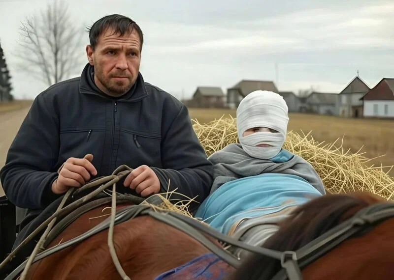 The whole village was in shock when one of the local men returned to his parents’ house with a woman who looked like that… But soon, something terrible was discovered about his new wife