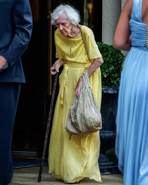 I Threw My Grandma Out of My Wedding for Bringing a Dirty Bag of Walnuts – Two Days After She Died, I Opened It and