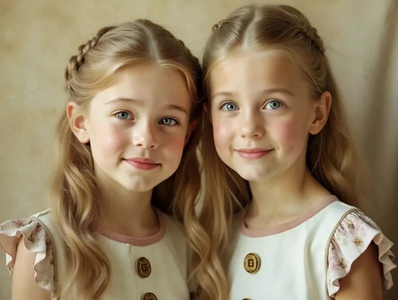 These twins disappeared in 2002: Twenty years later, their mother — who had already lost all hope of ever finding her daughters — sees this video and is horrified