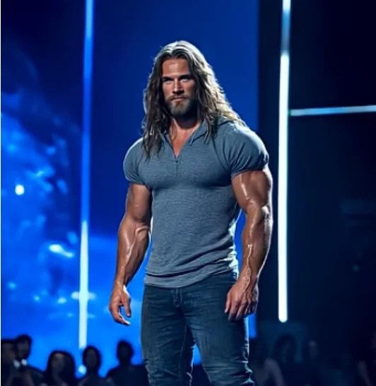 Modern-Day Thor Shocks Talent Show Stage with Thunderous Transformation