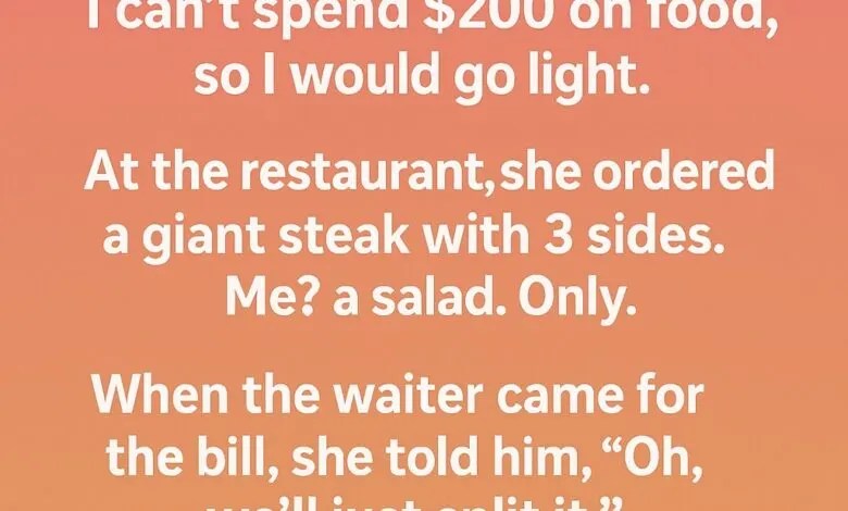 The Dinner That Taught Me How to Stand Up for Myself, Without Losing a