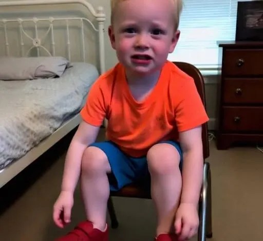 I Bought Baby Shoes at a Flea Market with My Last $5, Put Them on My Son And Heard Crackling from