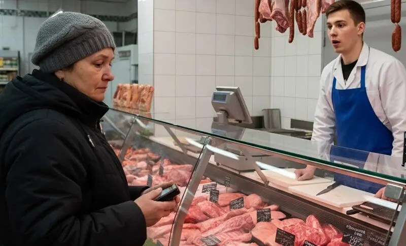 Every day, a 70-year-old pensioner bought 40 kilograms of meat from her usual butcher: One day, the butcher decided to follow her — and when he saw where all that meat was going, he called the police