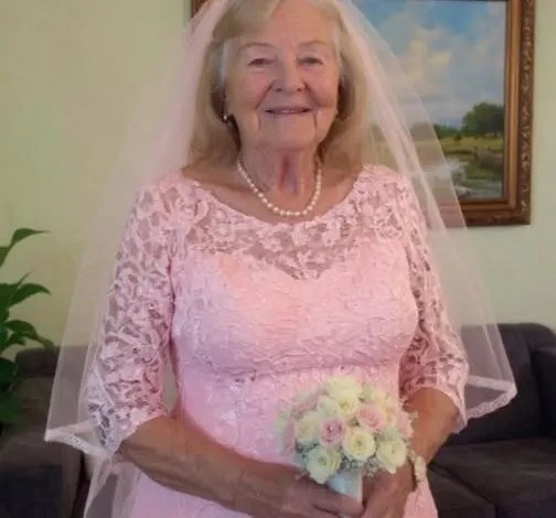 At 60, I Sewed My Pink Wedding Dress—Then My Daughter-in-Law Mocked Me… Until My Son