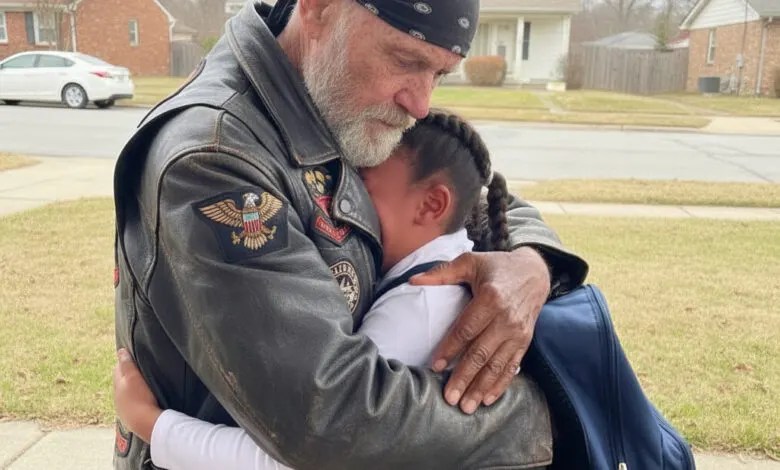 Little girl who calls me daddy isn’t mine but I show up every morning to walk her to school.