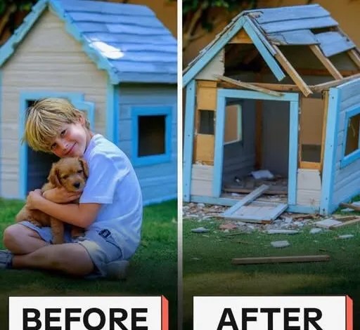 Our Neighbor Destroyed My Sons Puppys House – Karma Was Faster than