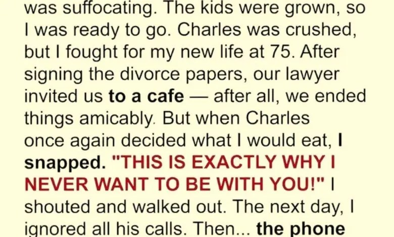 SOTD – After 50 Years of Marriage, I Asked for a Divorce, Then His Letter Broke My