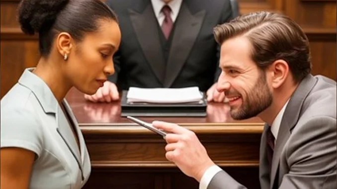 She Stood With Dignity — Then the Judge Revealed a Surprising Truth