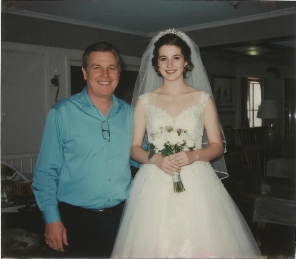 My Niece Destroyed the Wedding Dress My Late Wife Made for Our Daughter – She Was Quickly Brought Back Down to