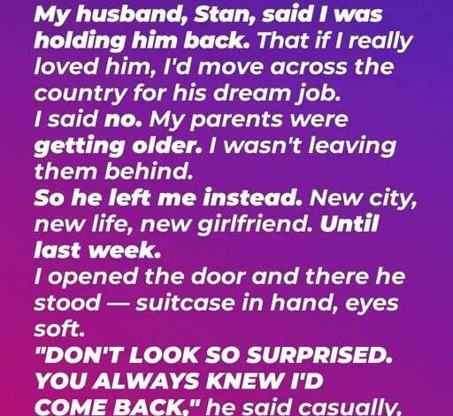 My Husband Left Me When I Refused to Move Across the Country for His Dream