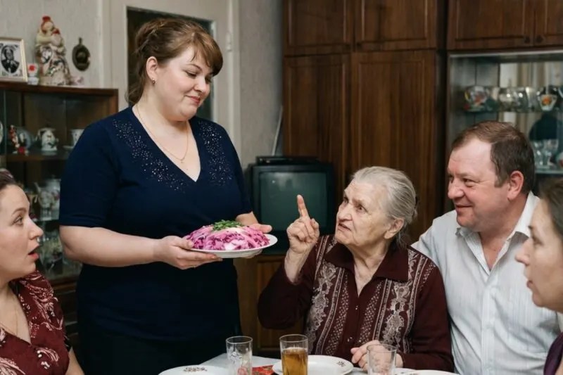During the celebration, when I brought out the dishes, my mother-in-law introduced me to the guests: “And this is my daughter-in-law, already practically an ex — my son will soon divorce her”