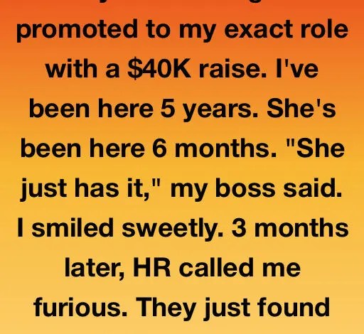 The Promotion That Changed