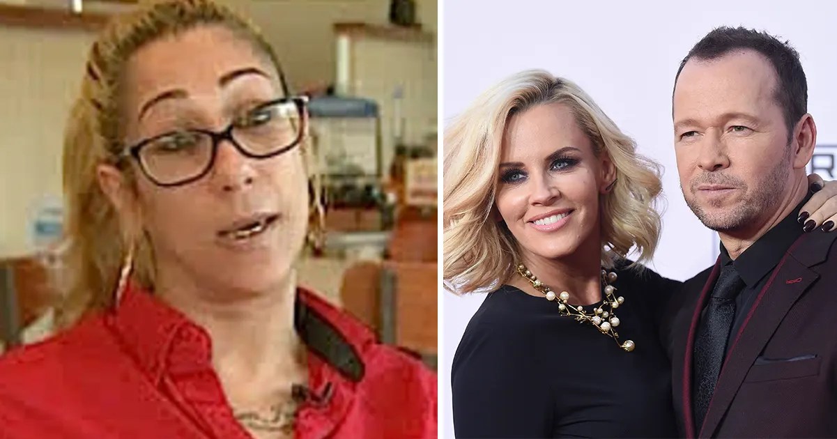 Donnie Wahlberg hands single mom jaw-dropping tip at IHOP – tells her "open it when we leave"