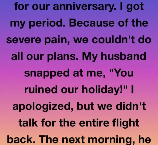 We Were at a 5-Star Resort for Our Anniversary. Then Everything