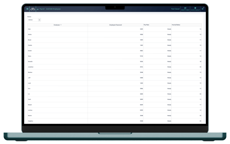 Fast Casual Pos System Software Modisoft - Landscape Background Collection - Mobile Quality