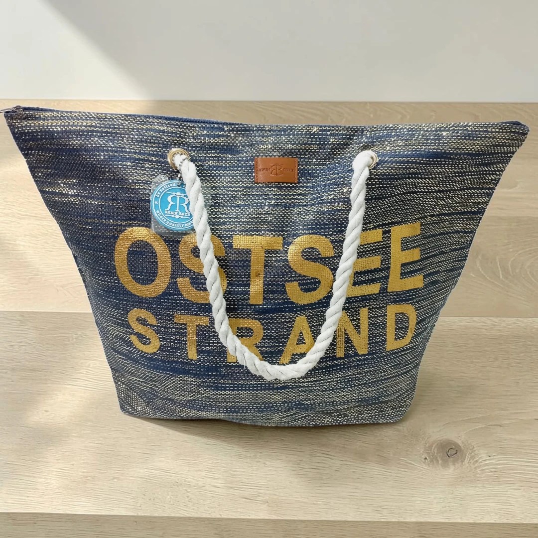 Robin Ruth Fancy Tote Bag (Leftover Stock)