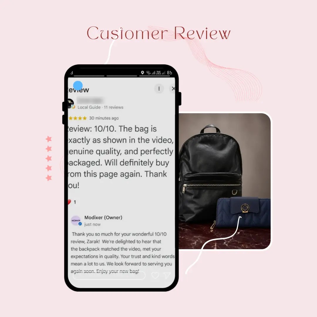 Zara Preloved Backpack Review