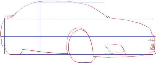 рисовать бмв видео