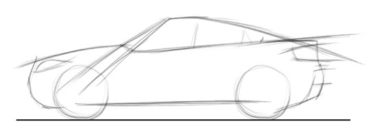 как нарисовать знак бмв