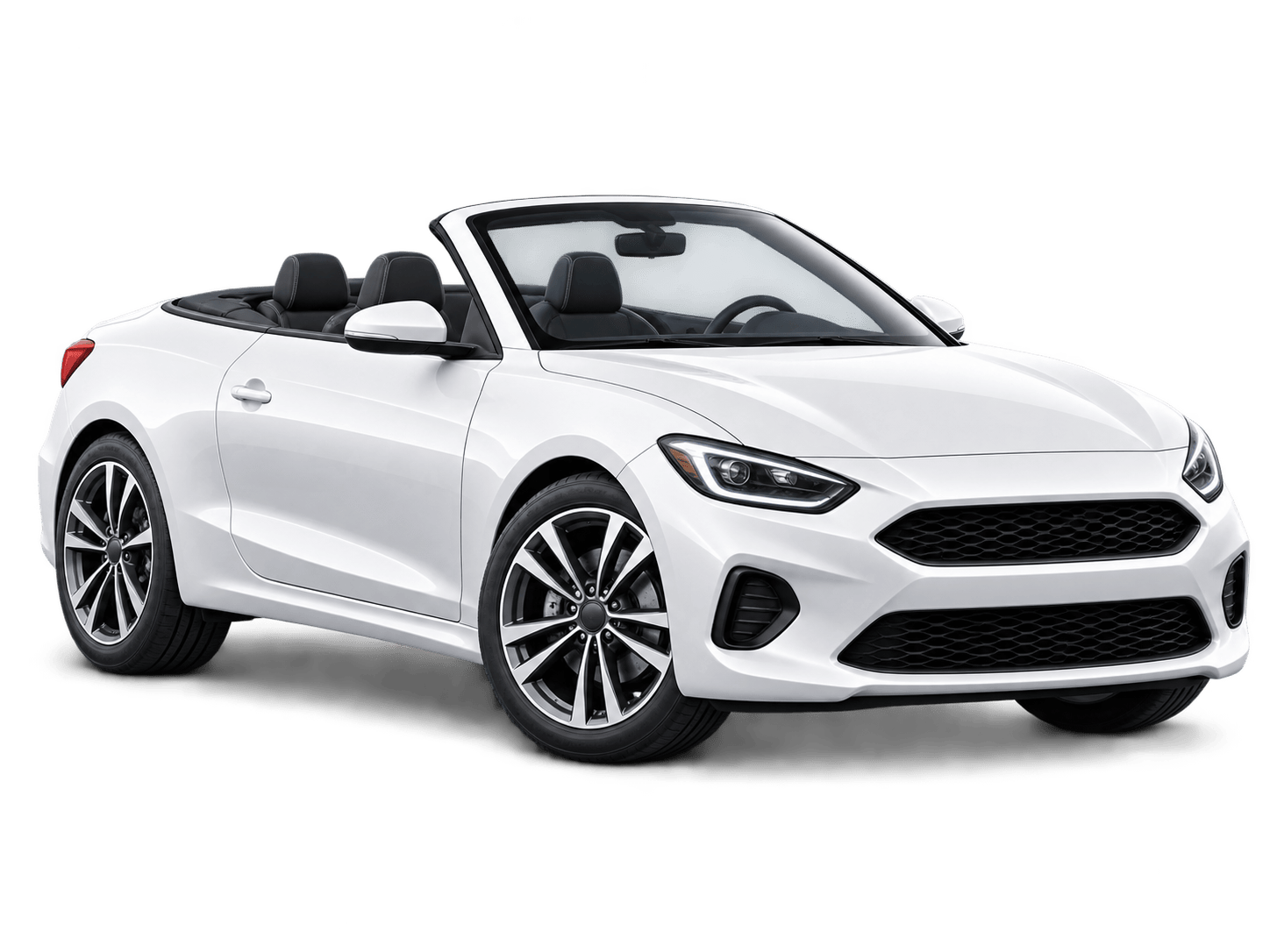 Convertible Cars rental category