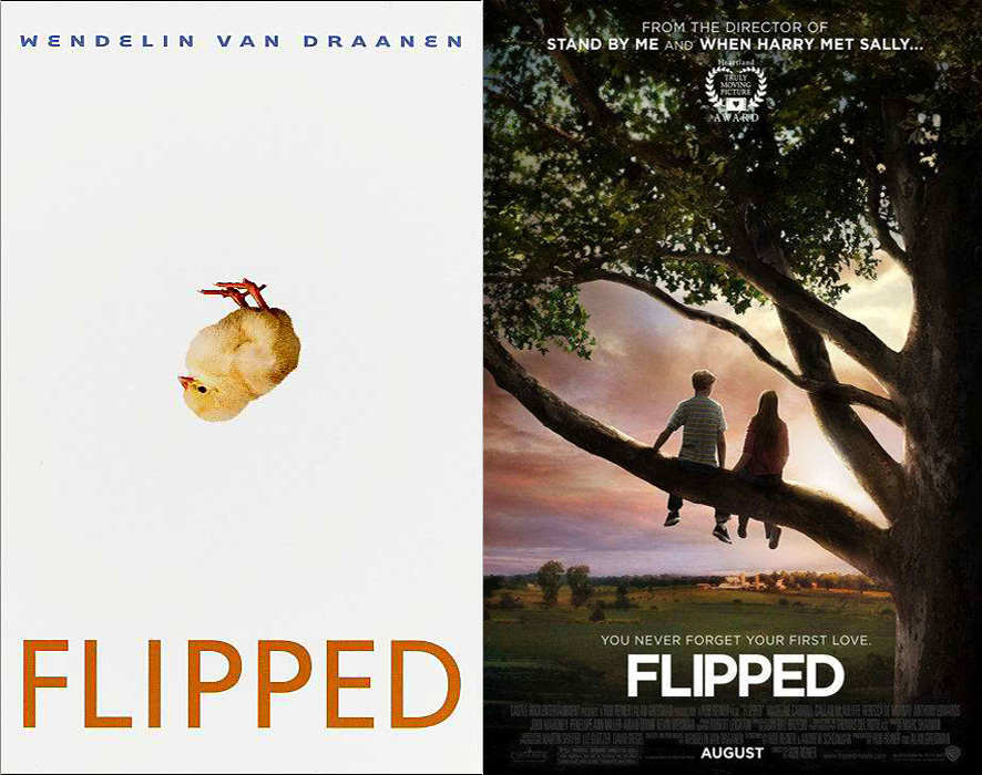 영화 플립 원작 원서 소설 플립 (Flipped) 리뷰