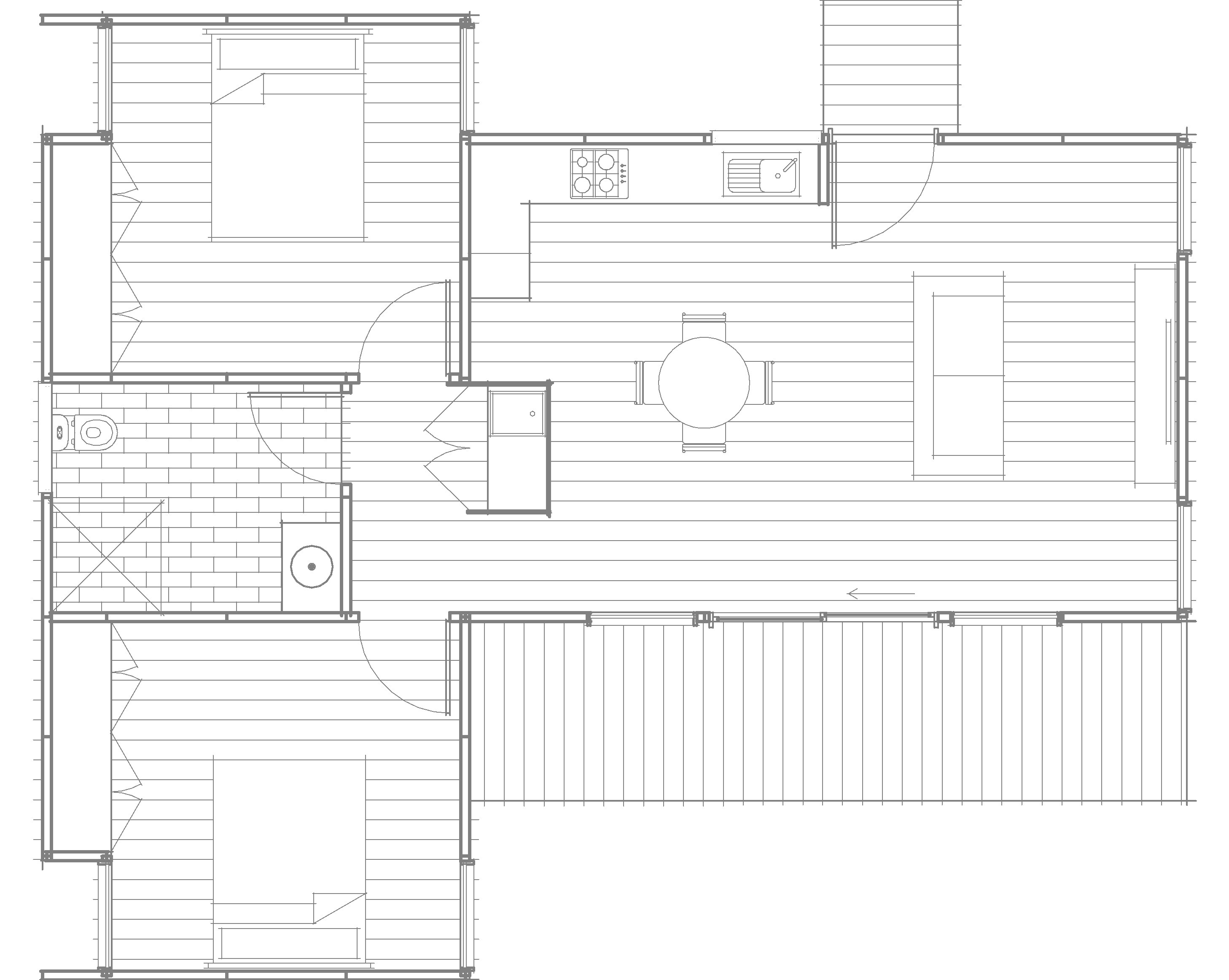 Technical Demonstration Home - Elegant Mountain Texture - 8K