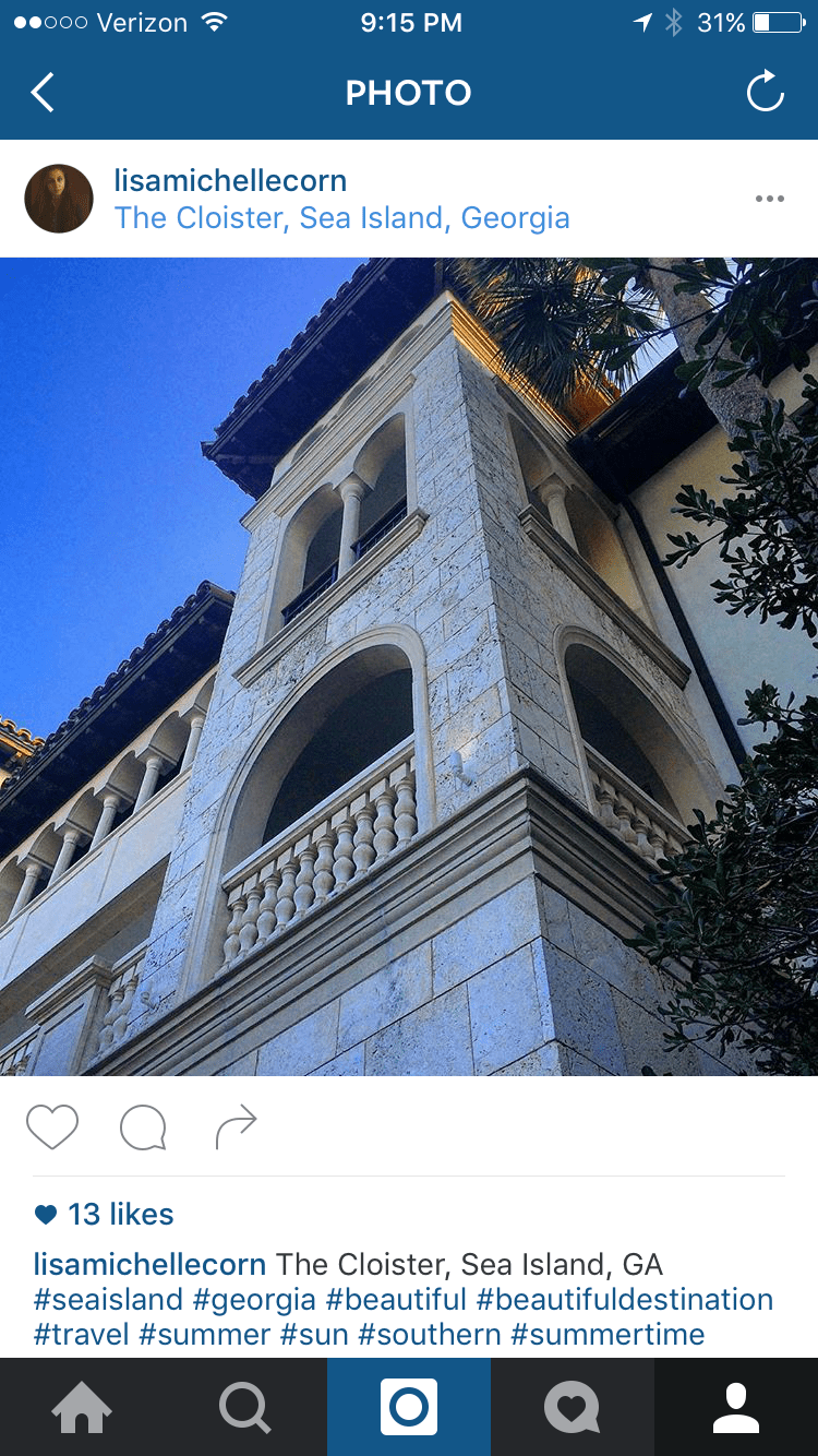 Outside the Cloister