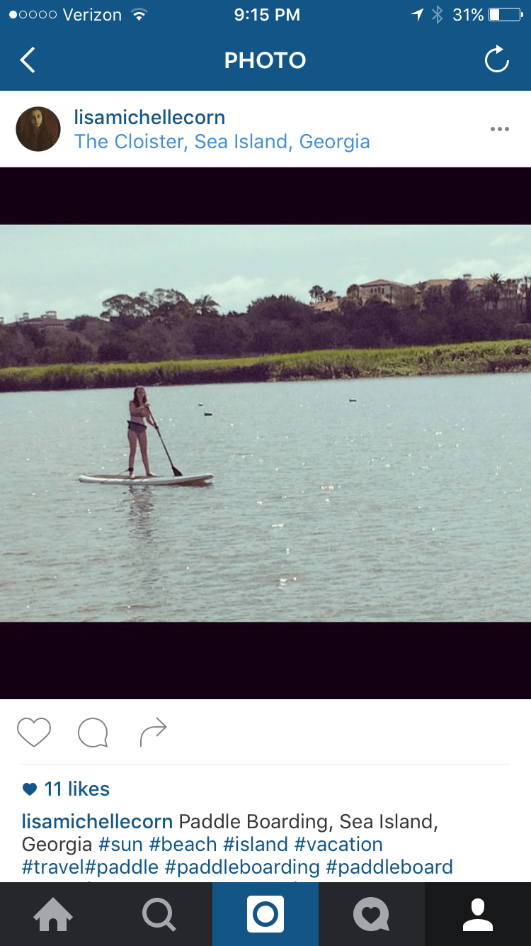 Stand Up Paddleboarding