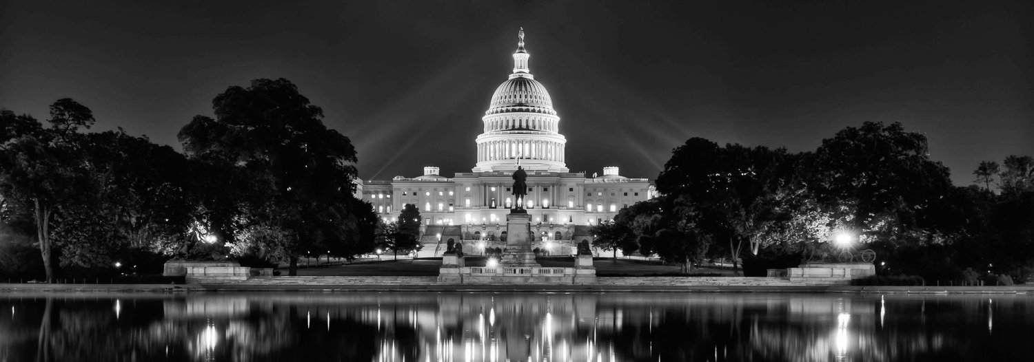 The capital building in Washington DC.