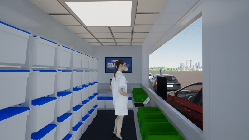 Check In Module Mod Pro Services - Download Elegant Abstract Design | Retina