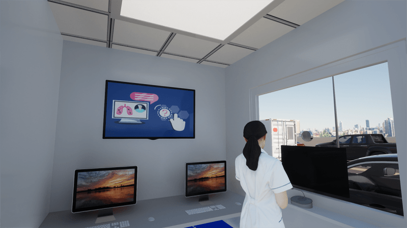 Check In Module Mod Pro Services - Gradient Background Collection - Desktop Quality