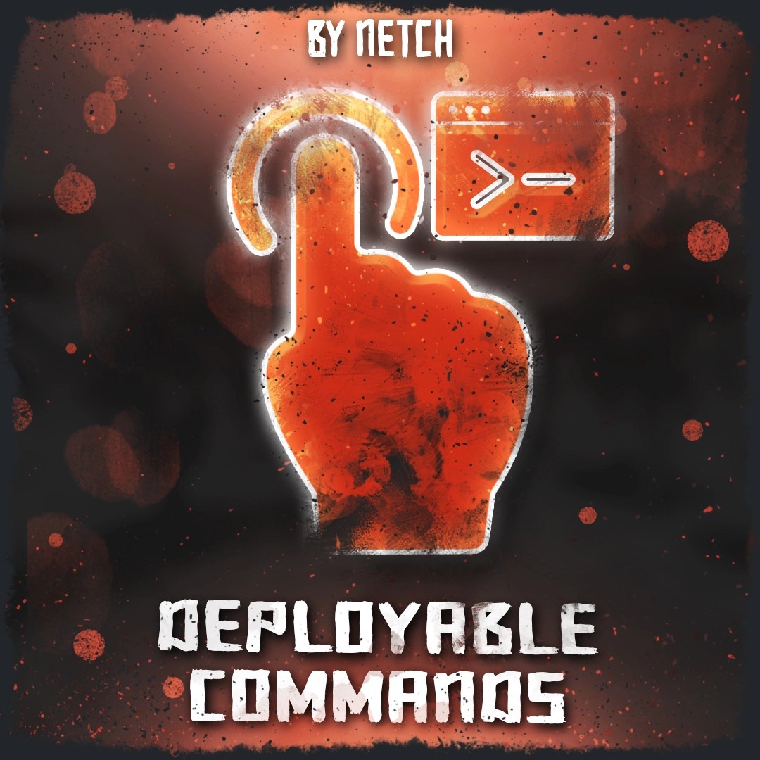 Deployable Commands