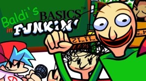 FNF VS Baldis Basics