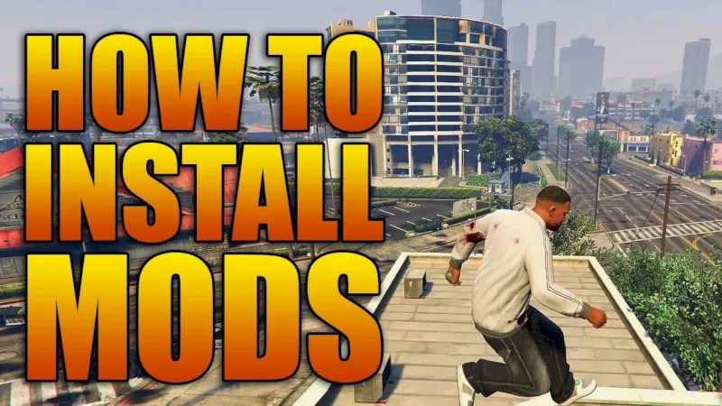 Grand Theft Auto 5 mods.