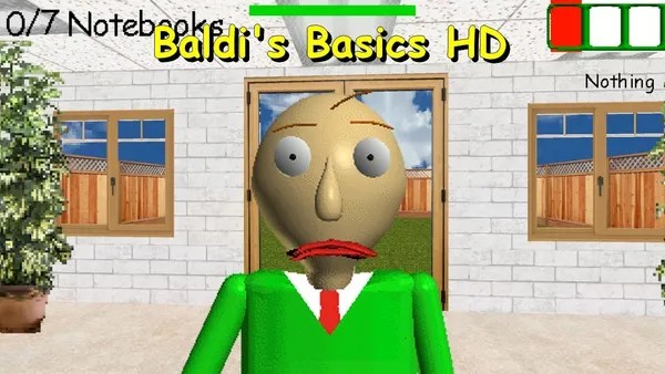MODS Baldi`s Basics