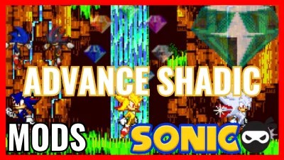 Advance Shadic MOD Sonic 3 A.I.R Download.
